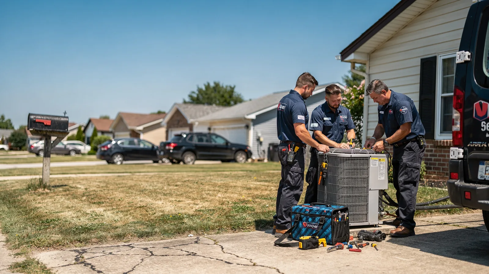 Hvac Repair in Mango, FL near me